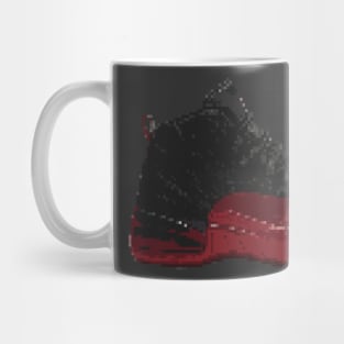 AJ XII - Pixelated art Mug